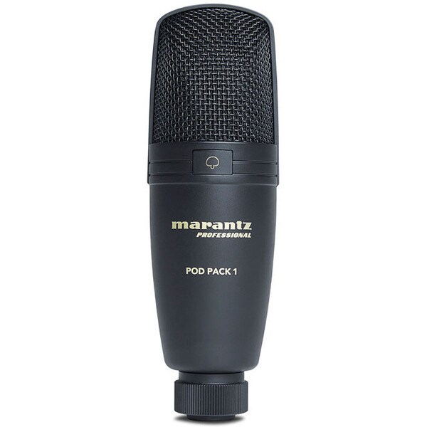 Main product image for Marantz Pod Pack 1 USB Microphone with Broadcast St 245-3690